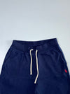 Polo Ralph Lauren Navy Sweat Shorts Elastic (W:32|L:20)