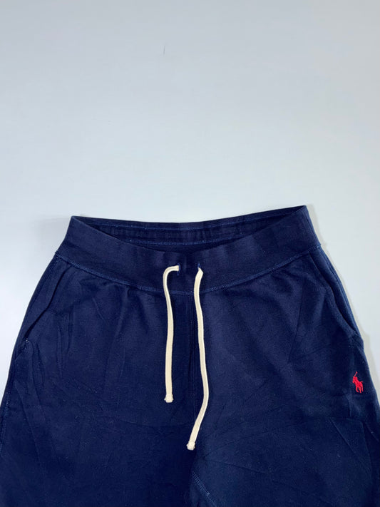Polo Ralph Lauren Navy Sweat Shorts Elastic (W:32|L:20)