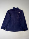 The North Face TKA 100 Navy Full-Zip Fleece Jacket (M)