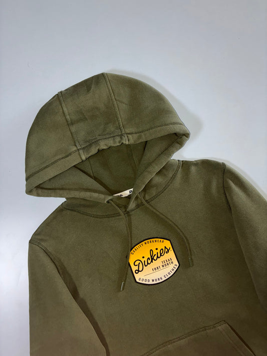 Dickies | Fort Worth Logo Pullover Hoodie Olive | (M)