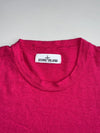 Stone Island Fuchsia Pink Knit Crewneck Sweater(XL/2XL)
