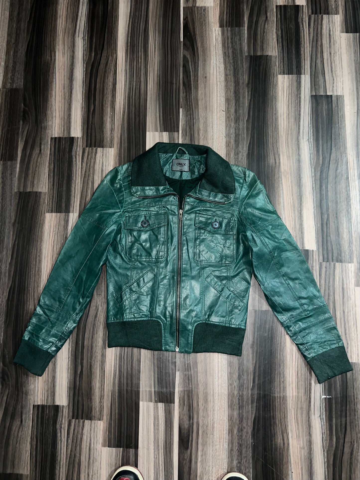 ZONLY Original Leather Jacket (XS)