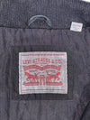 Levi’s Quilted Snap-Front Field Jacket Black flap chest pockets (2XL/3XL)