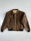 Mirage Classics “Leather of the Heroes” Bomber Jacket (XL)
