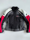 Komine Motorcycle Equipment | CE Textile Moto Jacket Heavy Fully Paded (S)