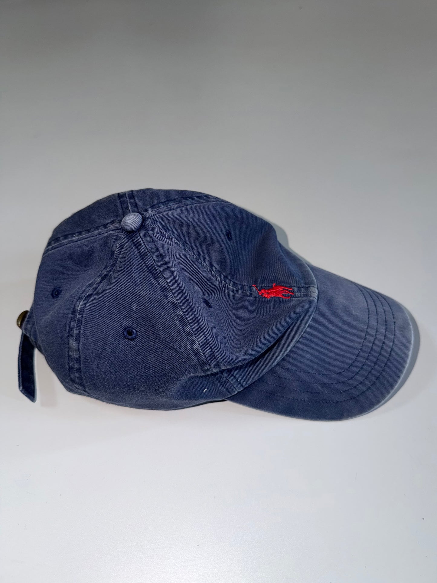ZPolo Ralph Lauren Classic Red Pony  Cap (Adjustable Fit)