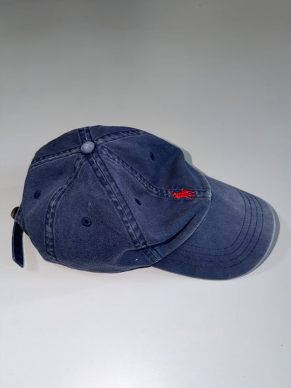ZPolo Ralph Lauren Classic Red Pony  Cap (Adjustable Fit)