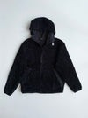 Spyder Black Sherpa Fleece Hooded Jacket (L)