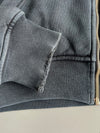 Machi by 5th Street Jeans | “The Grandmasters” Embroidered Zip Hoodie (M/L)
