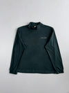 Calvin Klein Forest Green Mock Neck Long Sleeve Tee (Xl/2Xl)