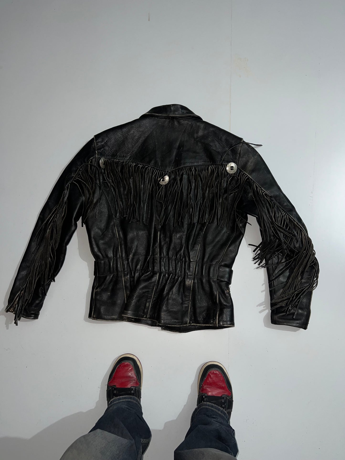 ZUltra Rare Biker Original Leather Jacket (L)