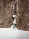Minimum Premium Original Sued Leather Jacket (M)