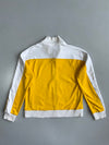 Puma Yellow & Black Track Jacket | Vintage Full Zip Sports Jacket (M/L)