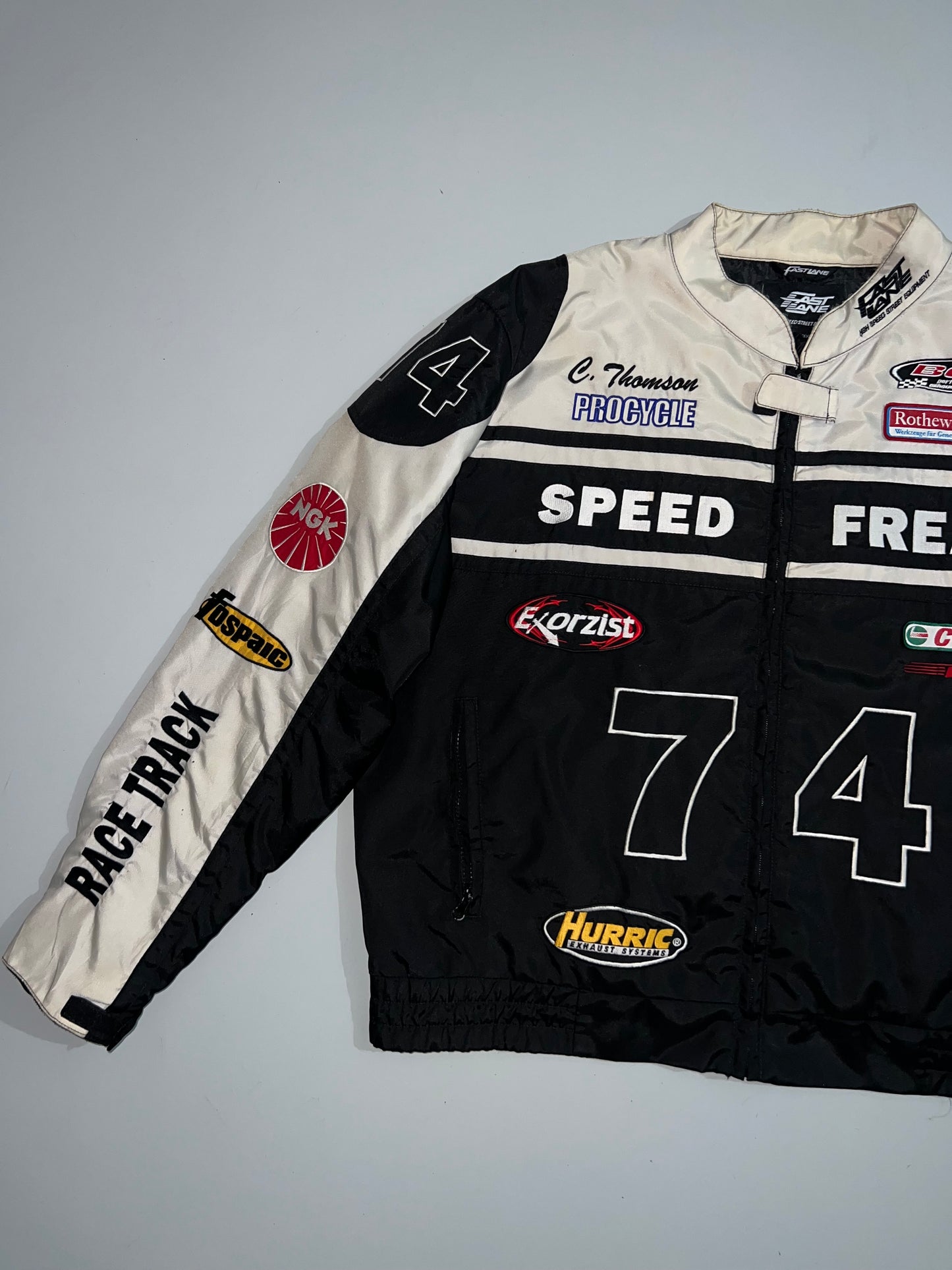 !                      Nascar x Vintage, Super (RARE) Racing Jacket (2XL/3XL)