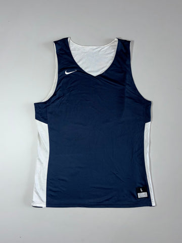Nike Navy/White Reversible Basketball Jersey (M/L)