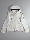 Superdry Wind Yachter White Hooded Windcheater Jacket (M)
