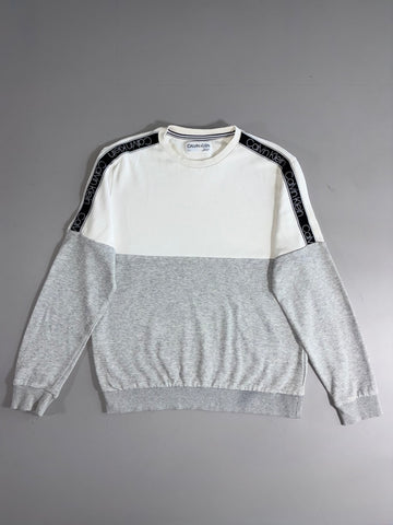Calvin Klein Colorblock Crewneck Sweatshirt (M)