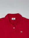 Lacoste Polo (Red, Women’s)(XS)