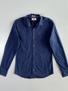 Tommy Jeans Navy Slim Fit Shirt (Xs)