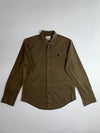 Timberland Fitted Casual Shirt – Olive Green (M)