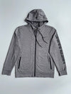 Nike | Grey Dri-Fit Zip Hoodie | (M)