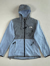 The North Face Denali Hooded Fleece Jacket – Powder Blue/Grey Women’s  (M)