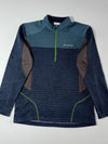 Columbia Quarter-Zip Fleece Pullover - Charcoal Grey (M)