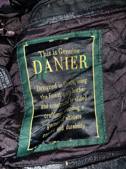 Danier Premium Original Leather Jacket (XL)