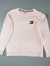 Tommy Hilfiger Sport Pink Logo Sweatshirt (S)