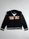 Vintage Kappa Chamonix Embroidered Track Jacket – Black/Orange (S)