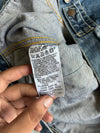 Levi's 70550 Medium Wash Denim Trucker Jacket (XL)