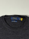 Polo Ralph Lauren Charcoal Merino Wool Slim Fit Sweater (M)