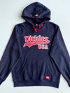 Dickies USA Navy Blue Spell-Out Logo Hoodie (M)
