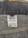 Levi’s Carpenter Denim Jeans (W:38) (L:41)