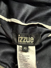 Izzue Floral Embroidered Reversible Sukajan Bomber Jacket – Black (XS)