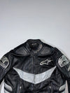 Alpinestars Silver Star Racing Padded Jacket (M/L)