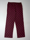 Polo Ralph Lauren Maroon All-Over Pony Print Lounge Pants (W:34) (L:42)