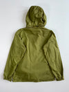 Montbell Olive Green Hooded Windbreaker Jacket (L)