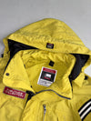 Y2K FUBU The Collection Hooded Jacket  Detachable cap (Xl)