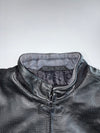 Arlen Ness Racing “Live On The Edge” Leather Moto Jacket (S)