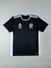 Adidas FSV Einheit Ueckermünde #23 Football Jersey – Black/White (XL)