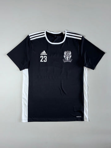 Adidas FSV Einheit Ueckermünde #23 Football Jersey – Black/White (XL)