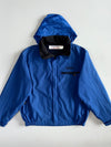 Nautica Competition Blue Hooded Windbreaker (S/M)