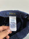 Vintage Polo Ralph Lauren Navy Pony Logo Cap (Adjustable)
