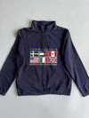 Tommy Hilfiger Expedition Outfitters Flag Quarter-Zip Sweatshirt (XS)