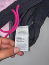 Nike Pink Colorblock Windbreaker Hoodie (M)