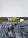 Lee Dungarees Loose Straight Jeans – Stonewash Blue  (W:34) (L:40)