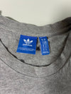 Adidas Originals Trefoil Big Logo Grey T-Shirt (L)