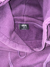 Stüssy | Pullover Hoodie | Plum Purple (2XL)