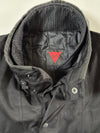 Vintage Dainese Black Biker Motorcycle Jacket (L)